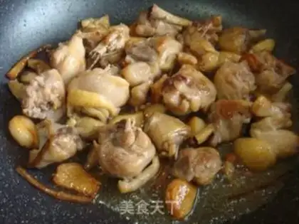 Make Garlic Coke chicken step 5
