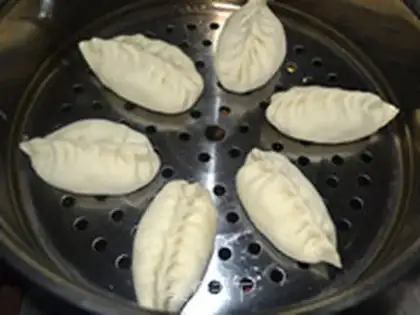 Make Bean-fruit buns step 10