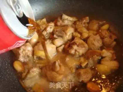 Make Garlic Coke chicken step 6