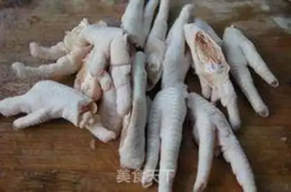 Make Chicken claws step 1