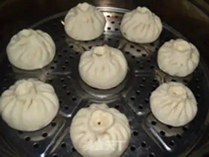 Make Bean-fruit buns step 11