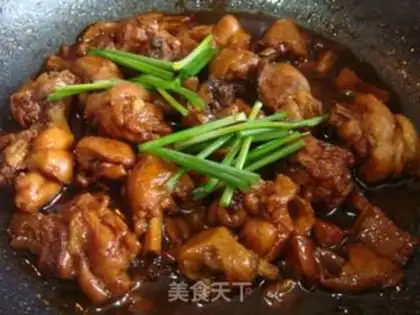 Make Garlic Coke chicken step 7
