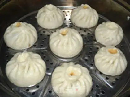 Make Bean-fruit buns step 12