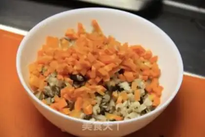Make The sweet rice wings step 1