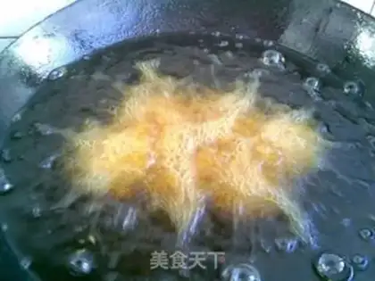 Make Red burning lion head step 1