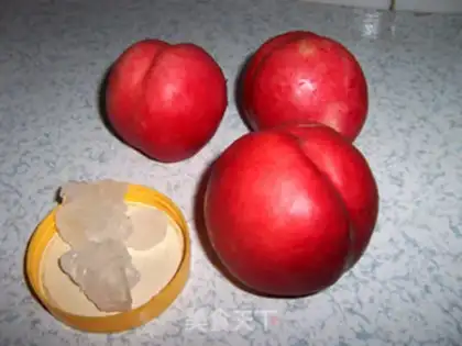 Make Peach candy step 0