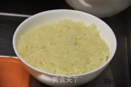 Make The sweet rice wings step 2