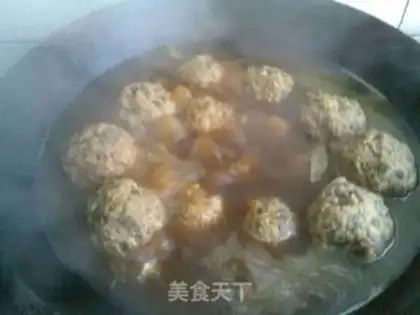 Make Red burning lion head step 2