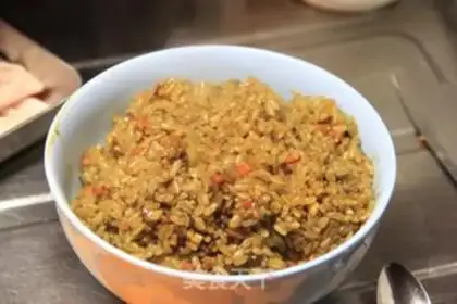 Make The sweet rice wings step 3
