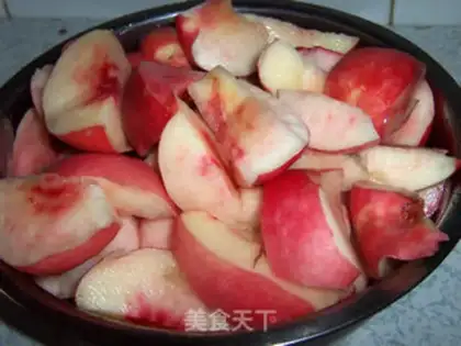Make Peach candy step 2