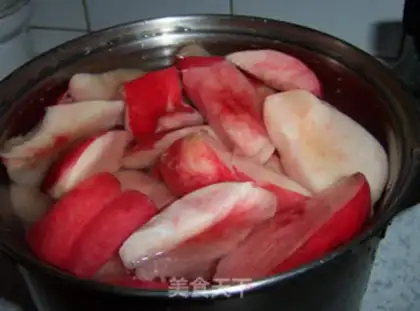 Make Peach candy step 3