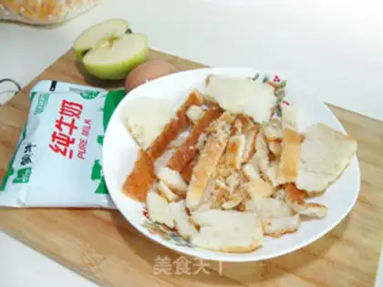 Make Apple pudding step 0