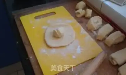 Make Red bean pancakes step 1