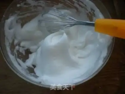 Make Red bean chocolate cake step 1