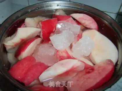 Make Peach candy step 4