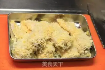 Make The sweet rice wings step 5
