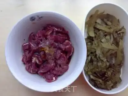 Make Sour beef step 0