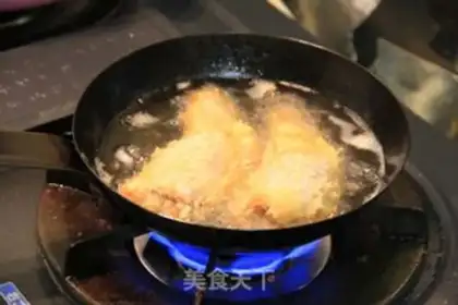 Make The sweet rice wings step 6