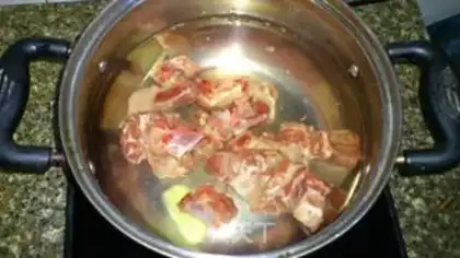 Make Lemon Coke ribs step 1