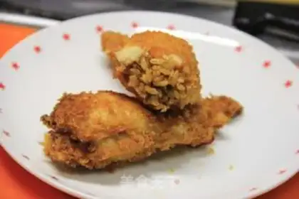 Make The sweet rice wings step 7