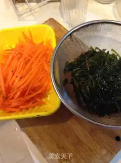 Make The seaweed step 1