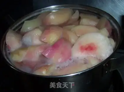 Make Peach candy step 5