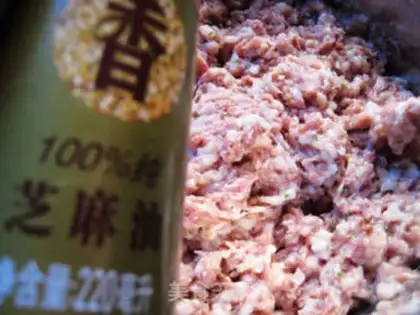 Make Lotus meatballs step 3