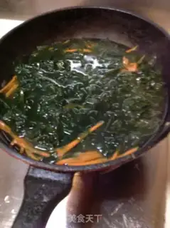 Make The seaweed step 3