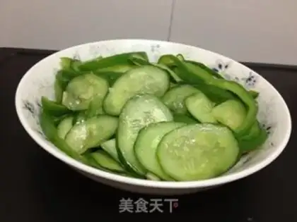 Make Clear the cucumber step 5