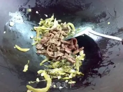Make Sour beef step 5