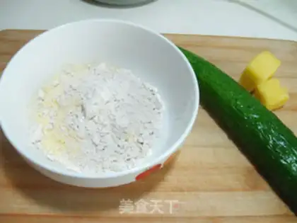 Make Cheese cucumbers step 0