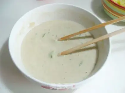Make Cheese cucumbers step 2