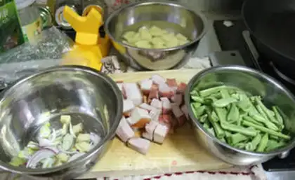 Make Inner Mongolia noodles step 0