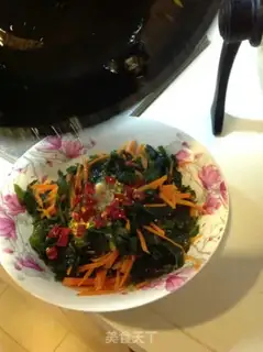 Make The seaweed step 7
