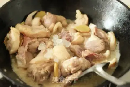 Make Chinese ginger duck step 4