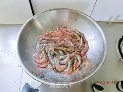 Make Shrimp of sweet vanilla step 4