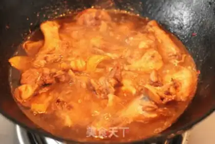 Make Chinese ginger duck step 5