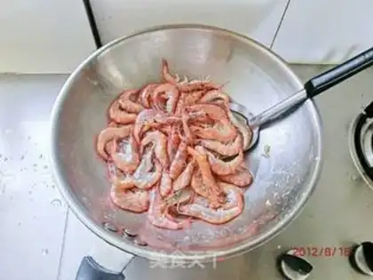 Make Shrimp of sweet vanilla step 5