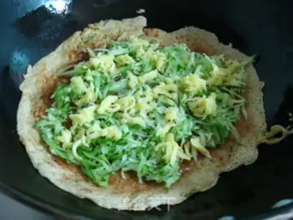 Make Cheese cucumbers step 6