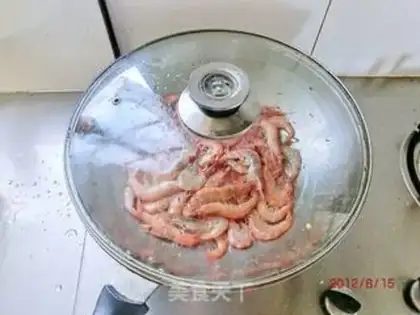 Make Shrimp of sweet vanilla step 6