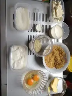 Make Traditional durian cheesecake step 0
