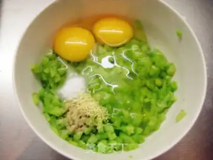 Make Bitter eggs step 3