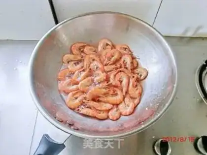 Make Shrimp of sweet vanilla step 7