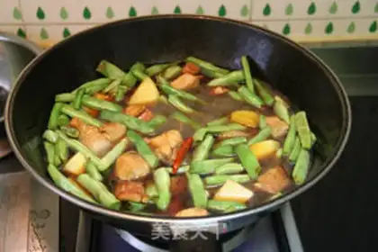 Make Inner Mongolia noodles step 4