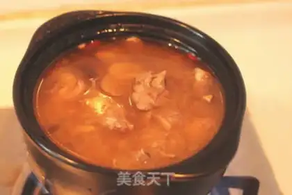 Make Chinese ginger duck step 8
