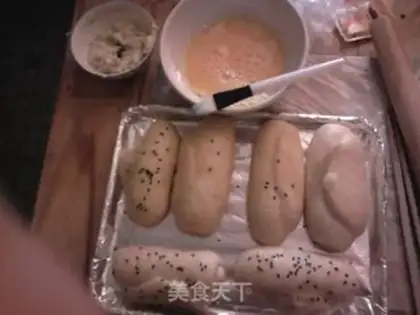Make A garlic pack step 3