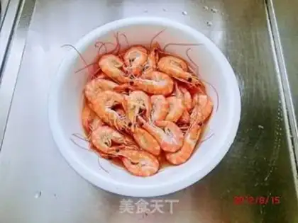 Make Shrimp of sweet vanilla step 8