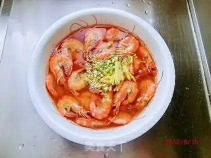 Make Shrimp of sweet vanilla step 10