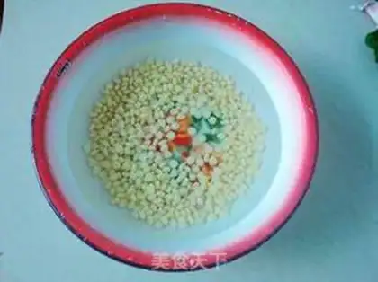 Make Mint apples and corn step 2