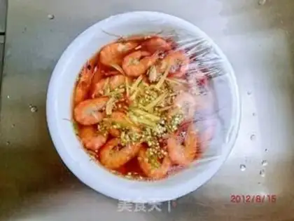 Make Shrimp of sweet vanilla step 11